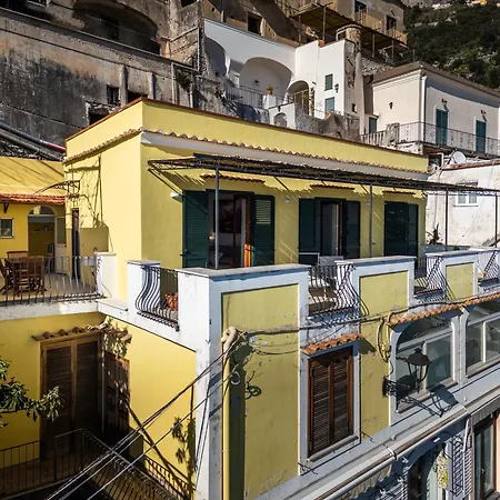 Panorama Nyaraló Positano