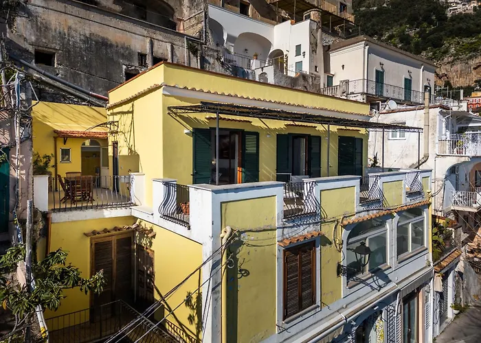 Panorama Hébergement de vacances Positano